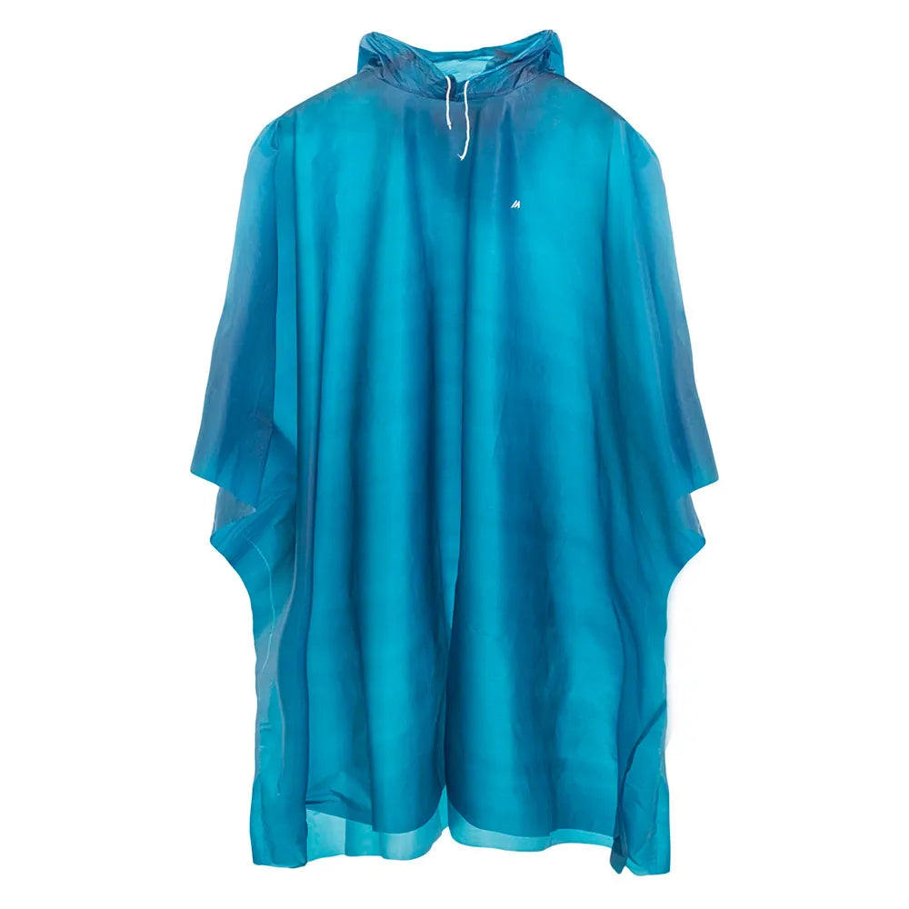 MARTES ESSENTIAL Poncho blue kabanica
