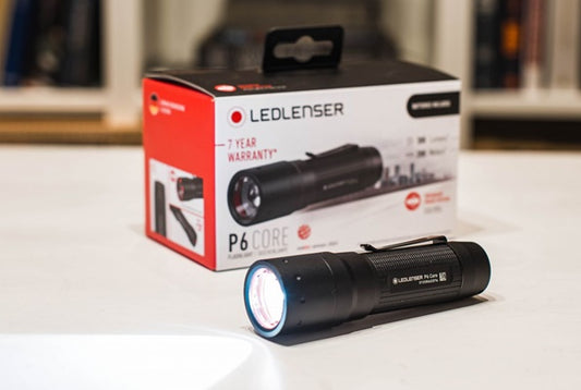 Ledlenser ručna lampa P6 Core 502600