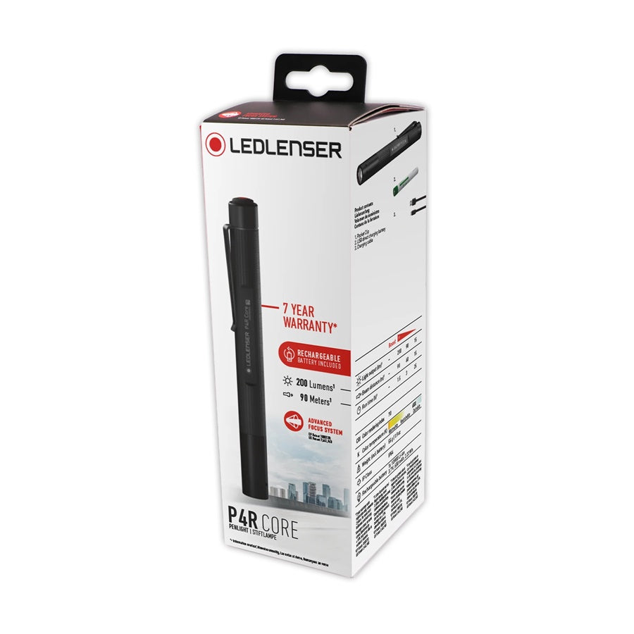 Ledlenser punjiva ručna lampa P4R Core 502177