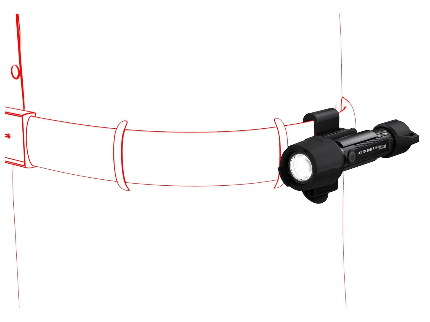 Led Lenser P5R work 502185