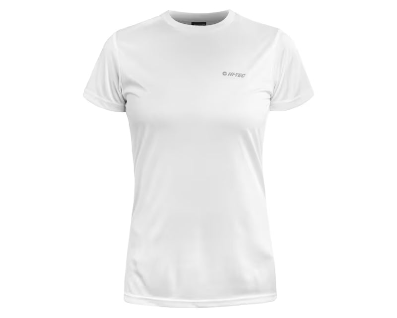 Quickdry majica Hi Tec Lady Sibic bela