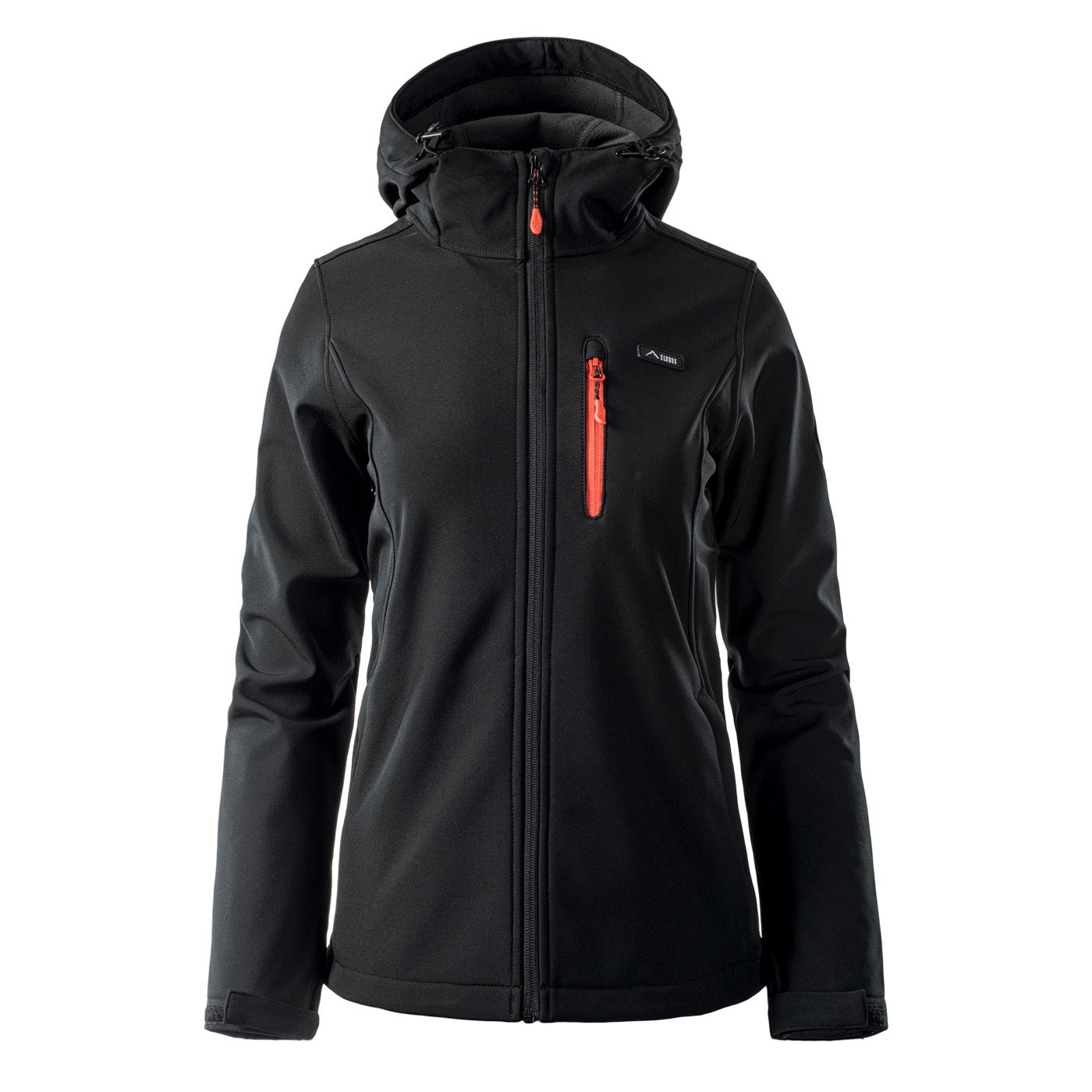 crna zenska softshell jakna