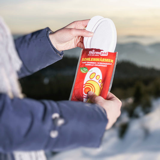 Thermopad grejač za stopala uložak veličina S - 1 par