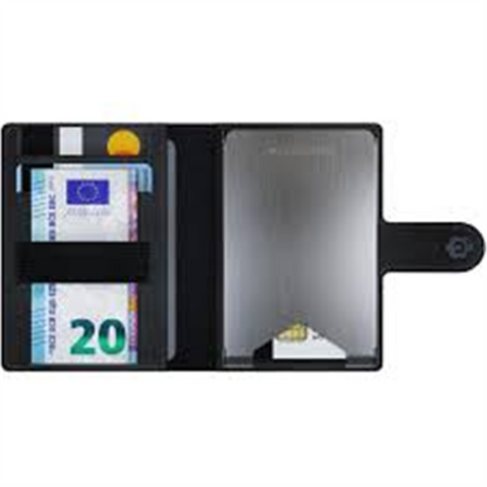 Led Lenser Life Wallet kožni novčanik Crni