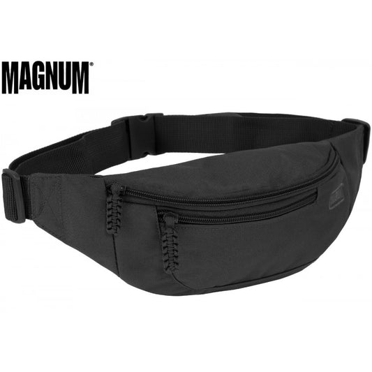 crna muska torbica oko struka