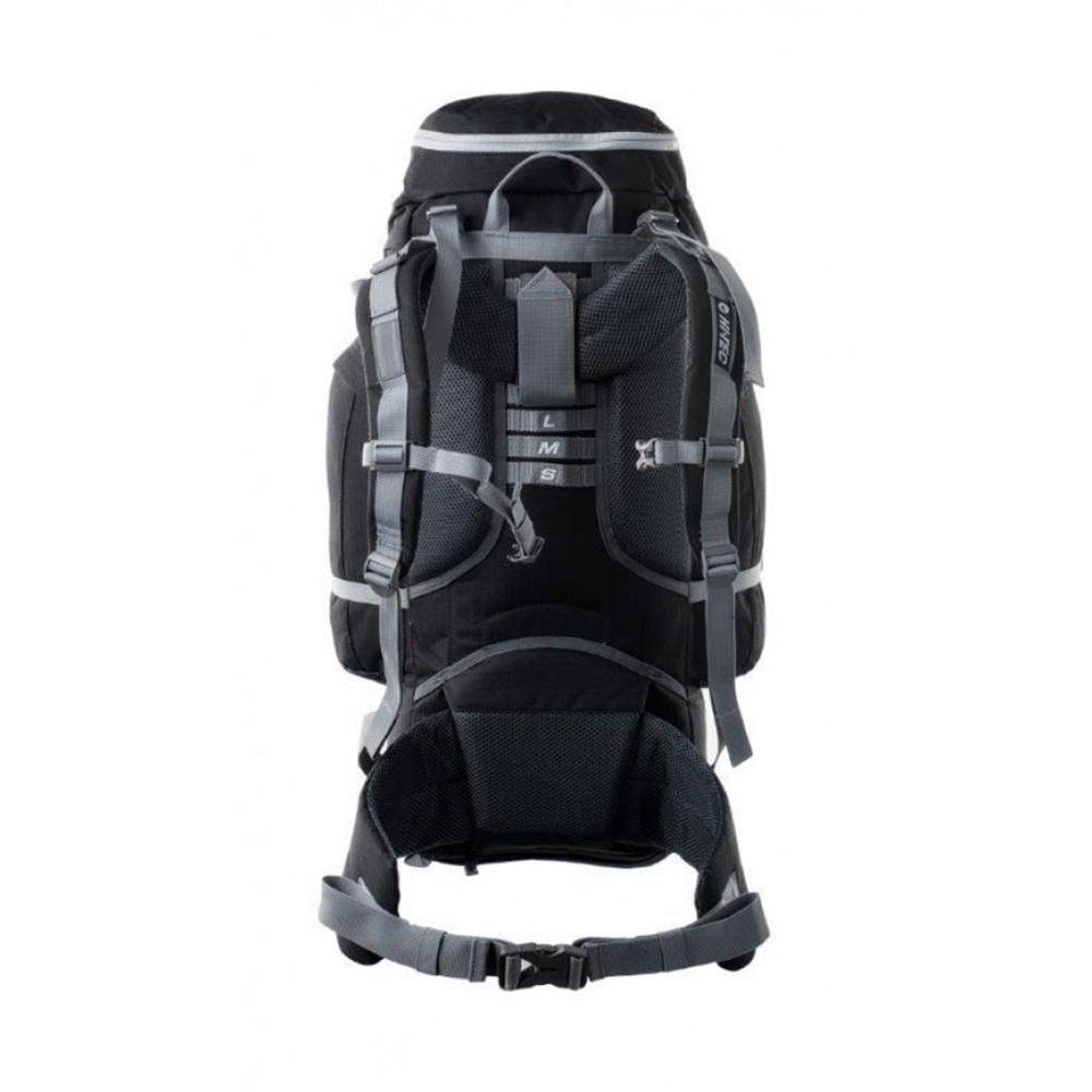 crni putnicki planinarski ranac 65l