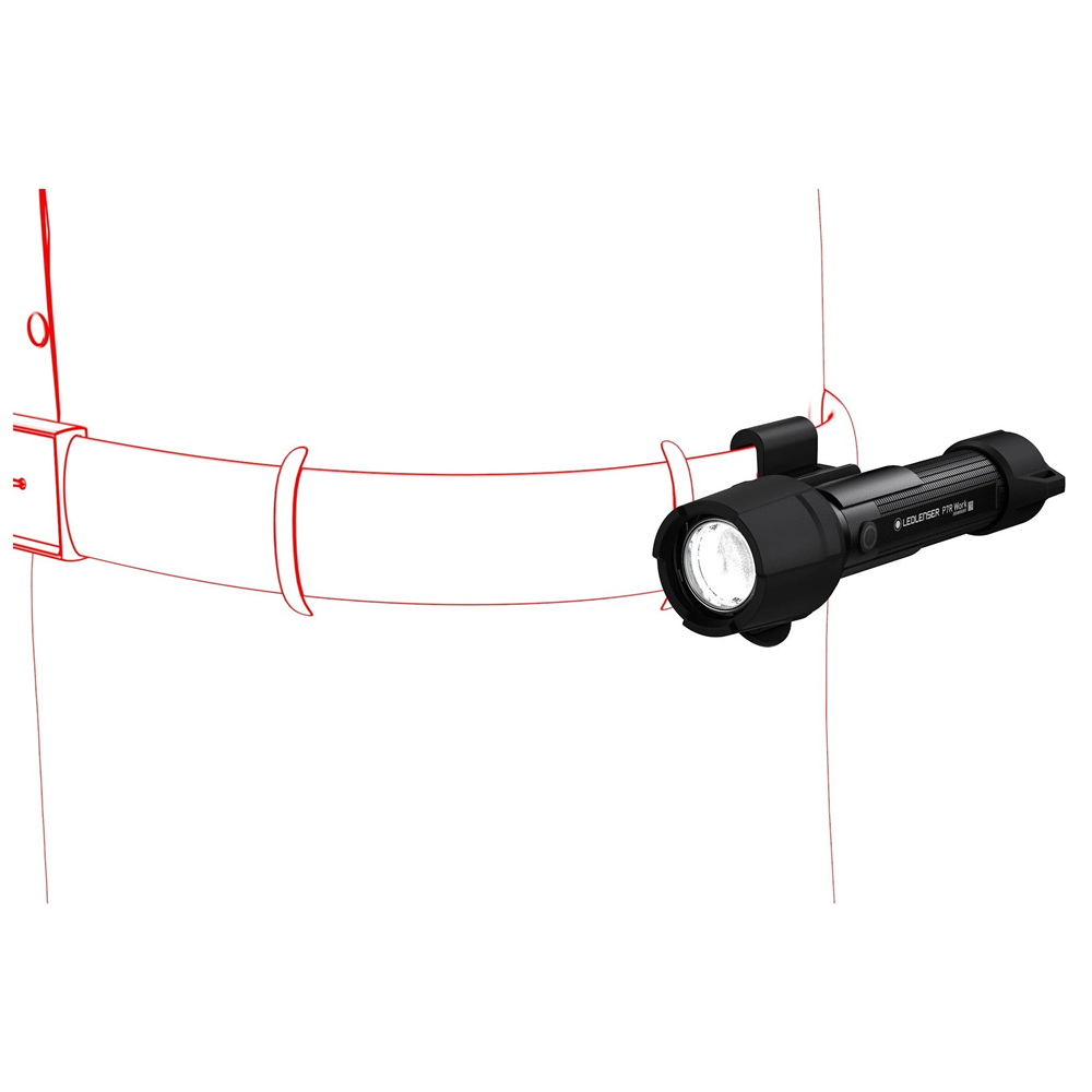 Ručna Lampa Led Lenser P7R Work 502187
