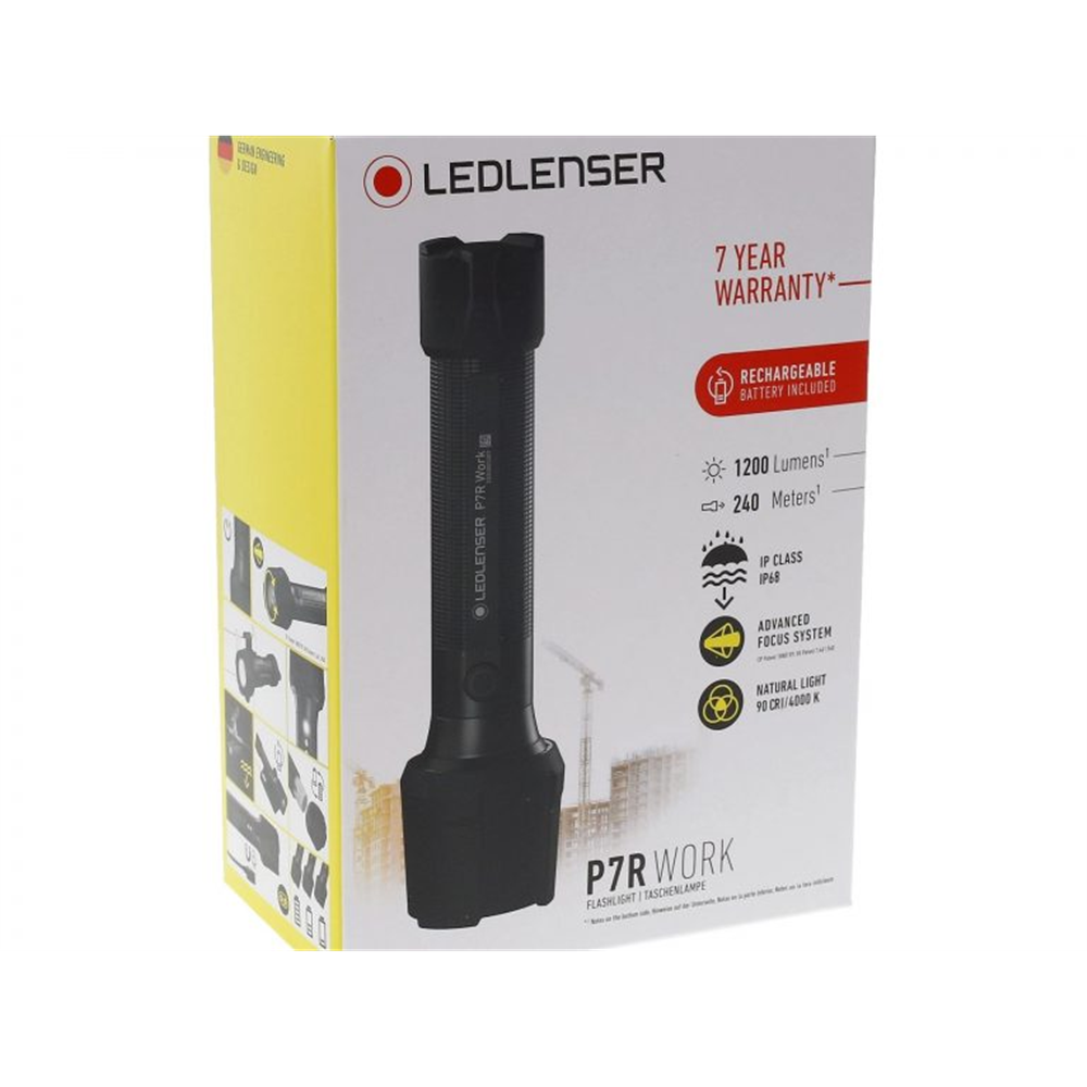 Ručna Lampa Led Lenser P7R Work 502187