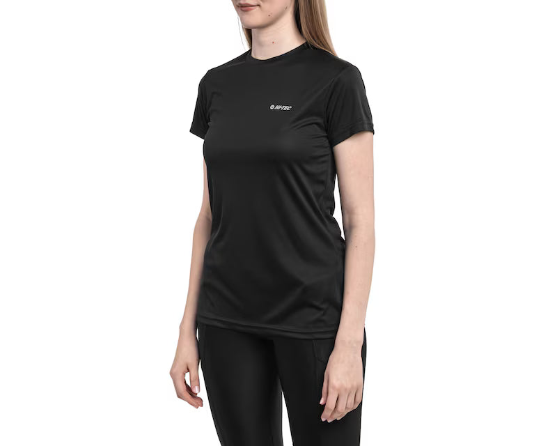 Quick dry majica Hi Tec Lady Sibic crna