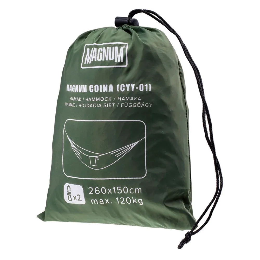 Magnum Coina green hammock