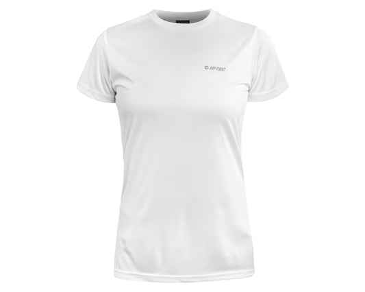 Quickdry majica Hi Tec Lady Sibic bela