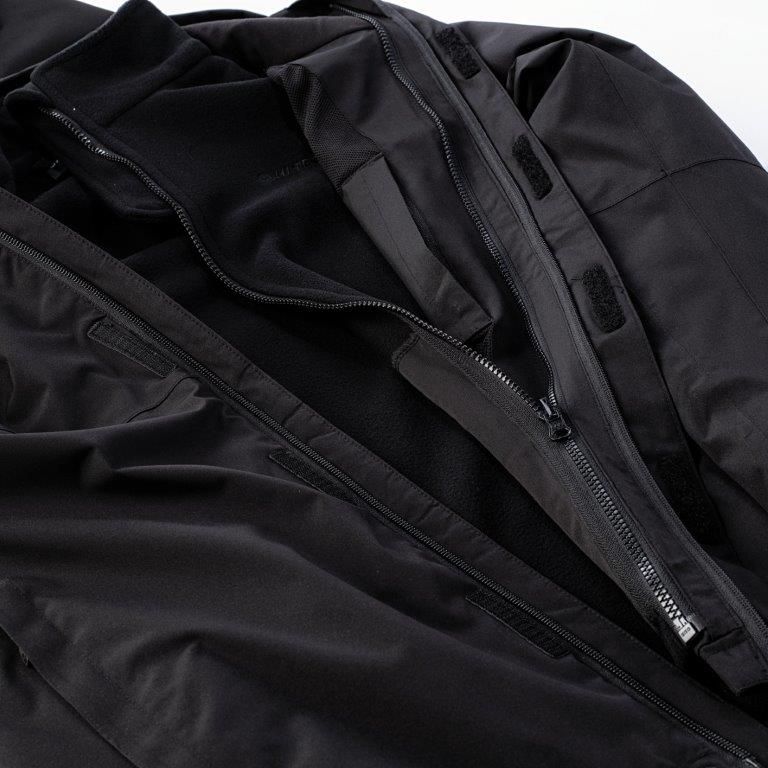 crna muska jakna