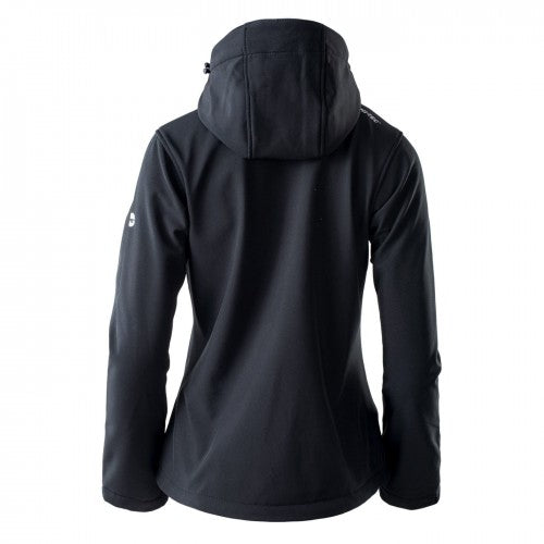 crna zenska softshell jakna