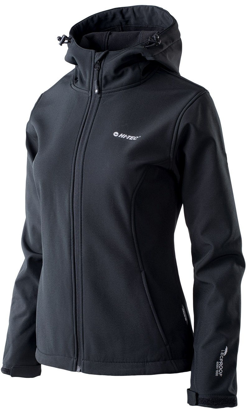 crna zenska softshell jakna