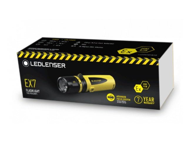 Džepna baterijska lampa Ledlenser EX7