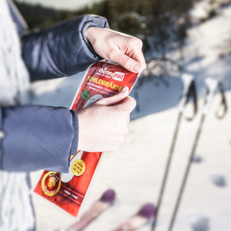 Thermopad grejač za stopala uložak veličina L - 1 par