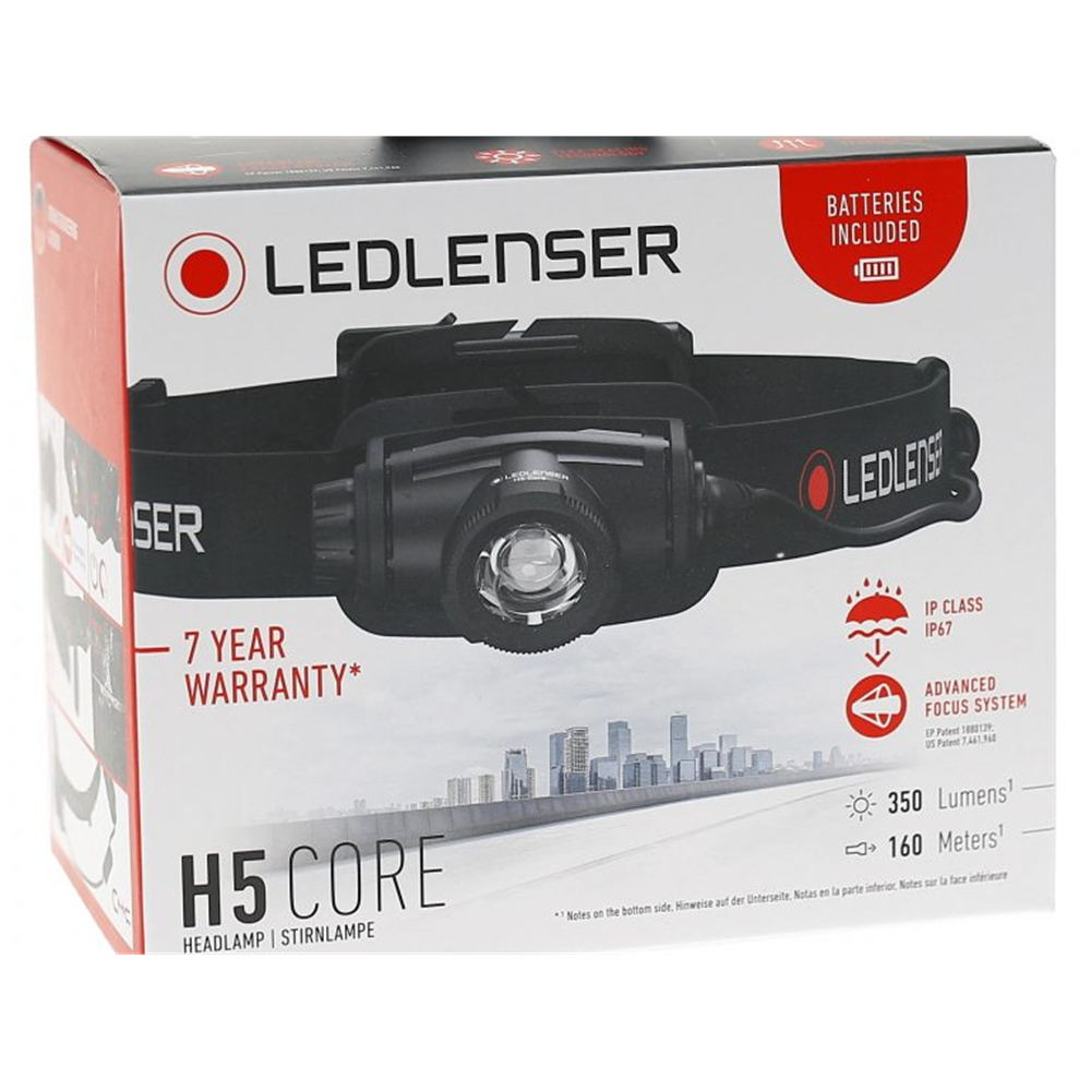 Led Lenser lampa za glavu H5R Core 502193