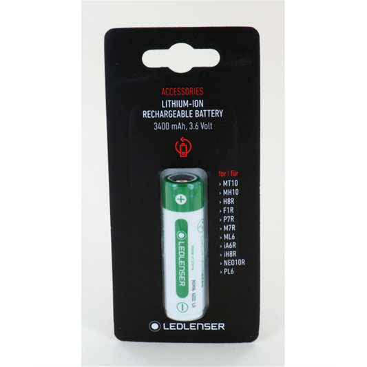 Led Lenser punjiva baterija 18650 501001