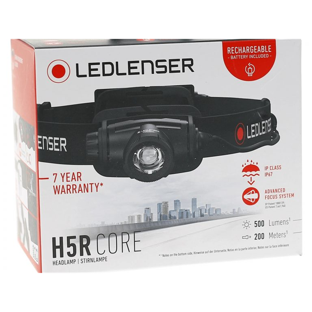 Led Lenser punjiva lampa za glavu H5R Core 502121