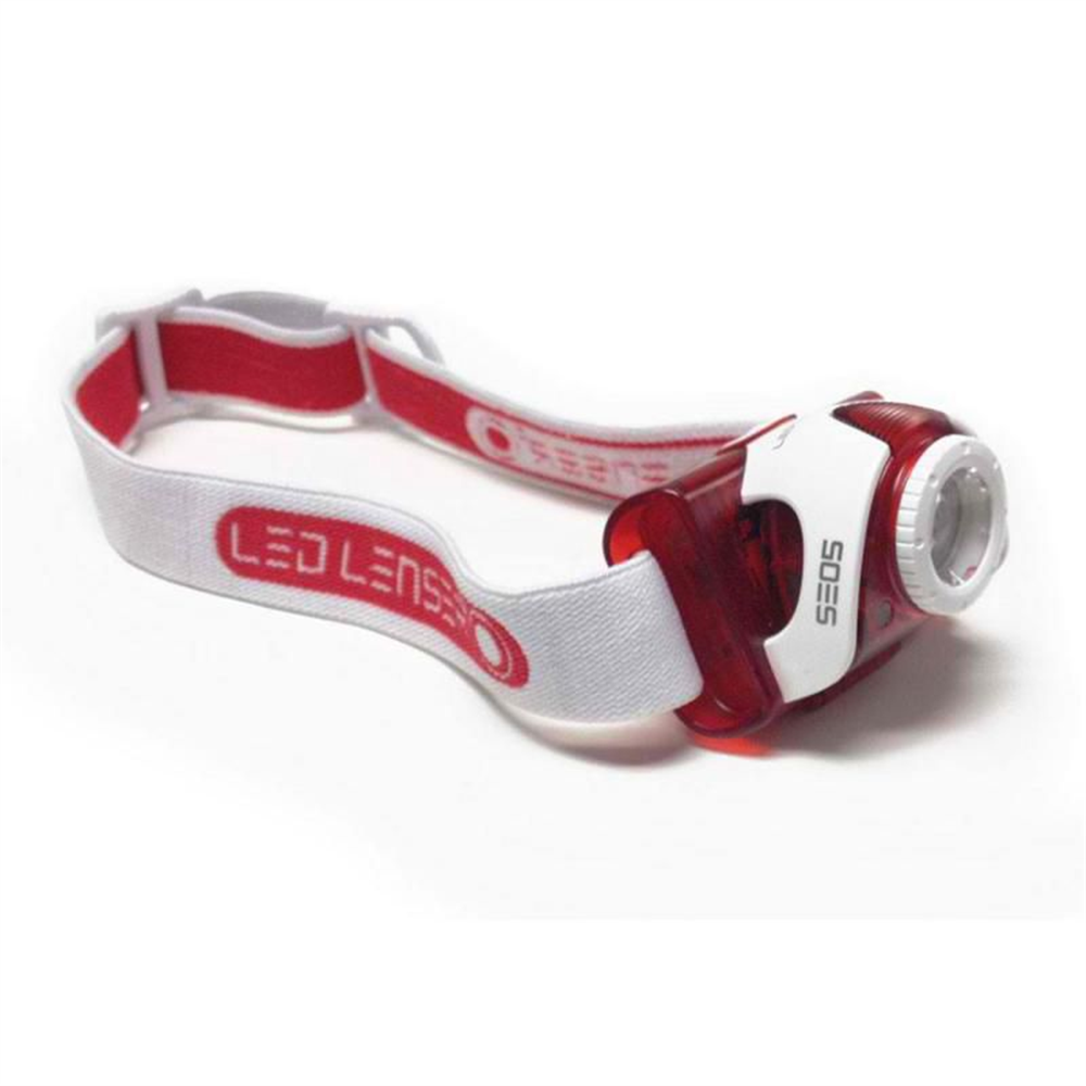 Led Lenser SEO 5 red