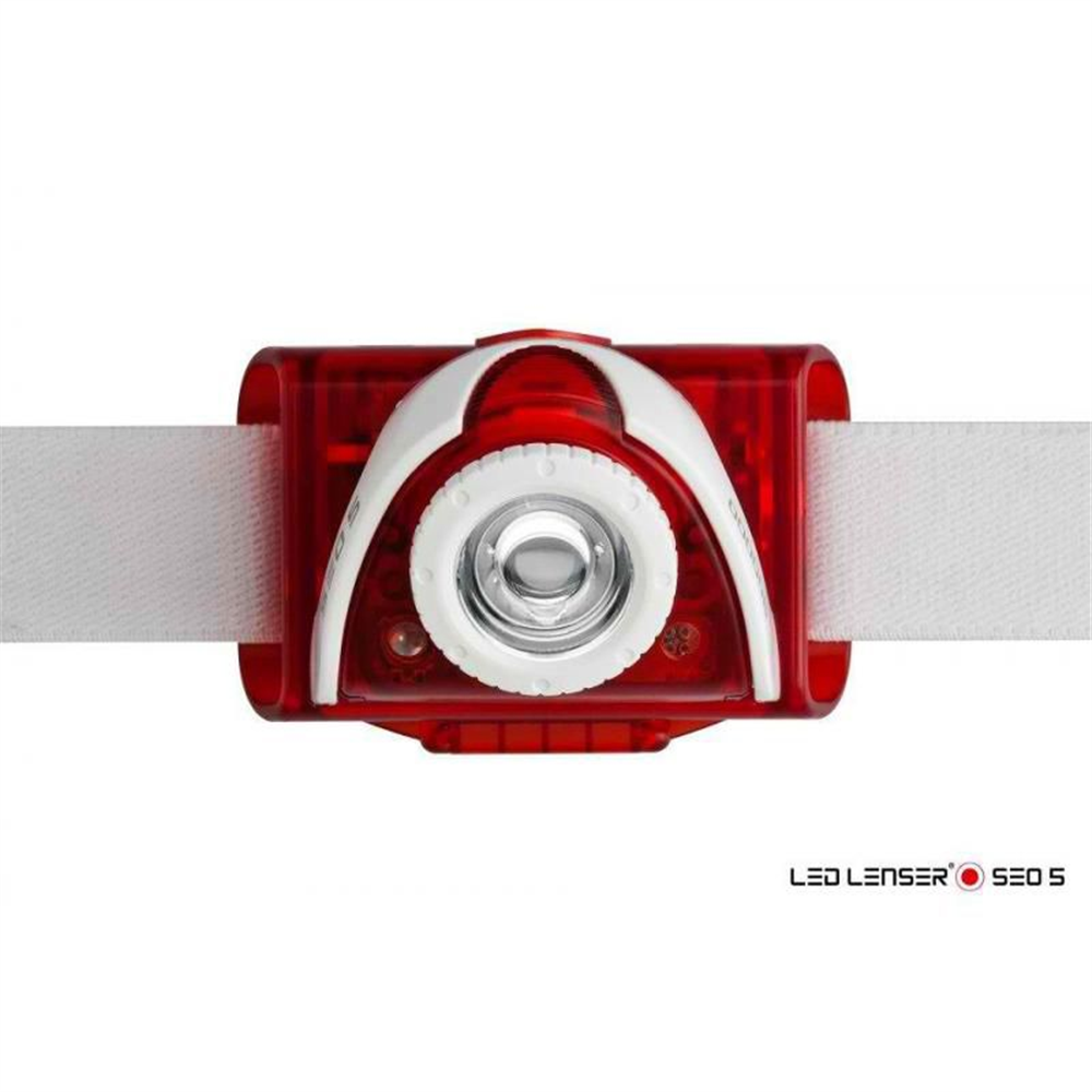 Led Lenser SEO 5 red