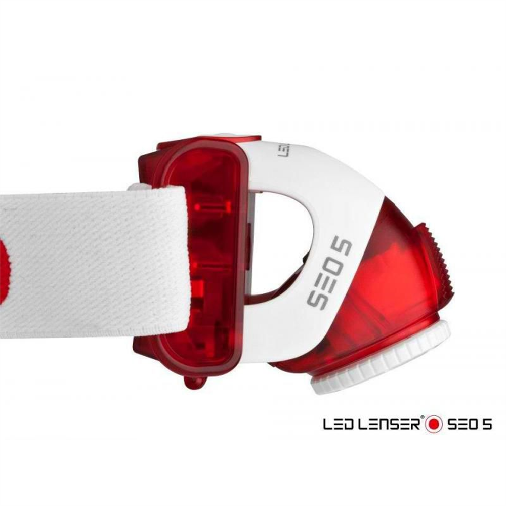 Led Lenser SEO 5 red