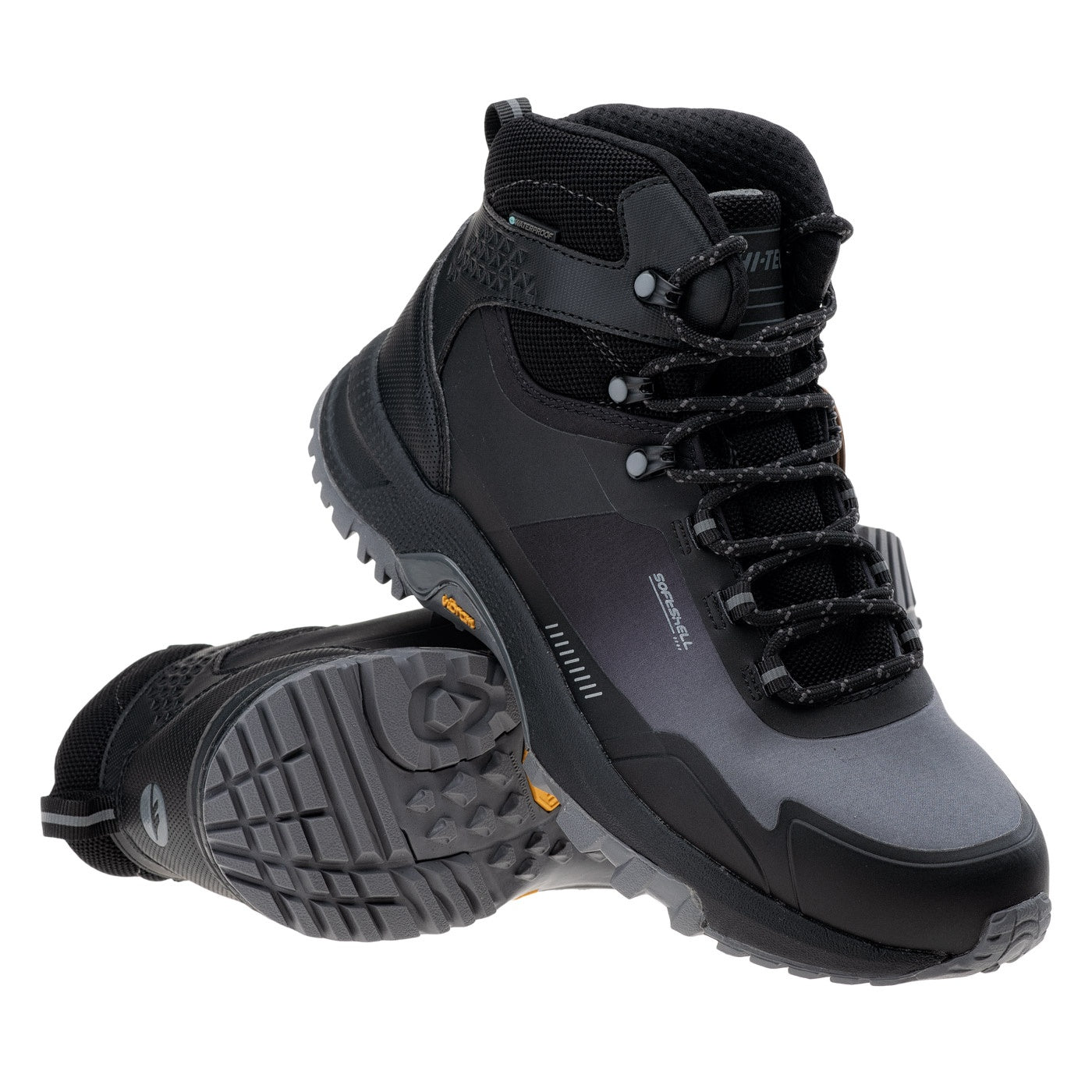crne muske cipele za planinarenje
