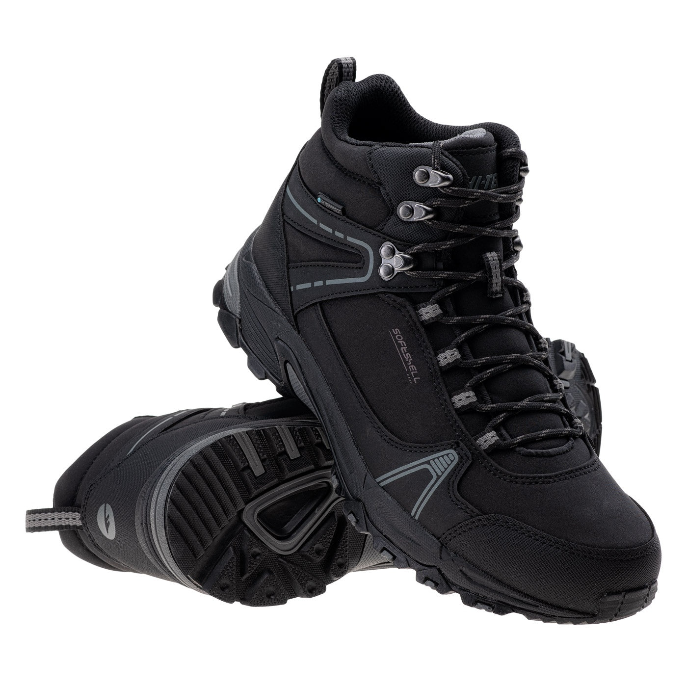 crne muske cipele za planinarenje