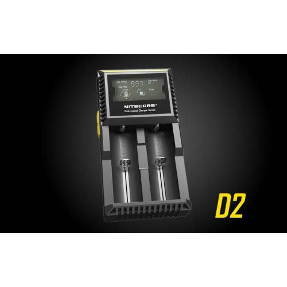 Nitecore D2 punjač za 2 baterije sa digitalnim displejom