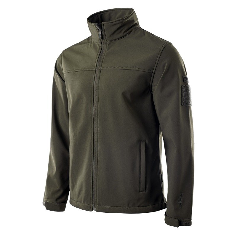 softshell muska zelena jakna