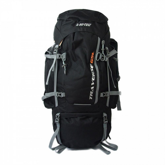 crni putnicki planinarski ranac 65l