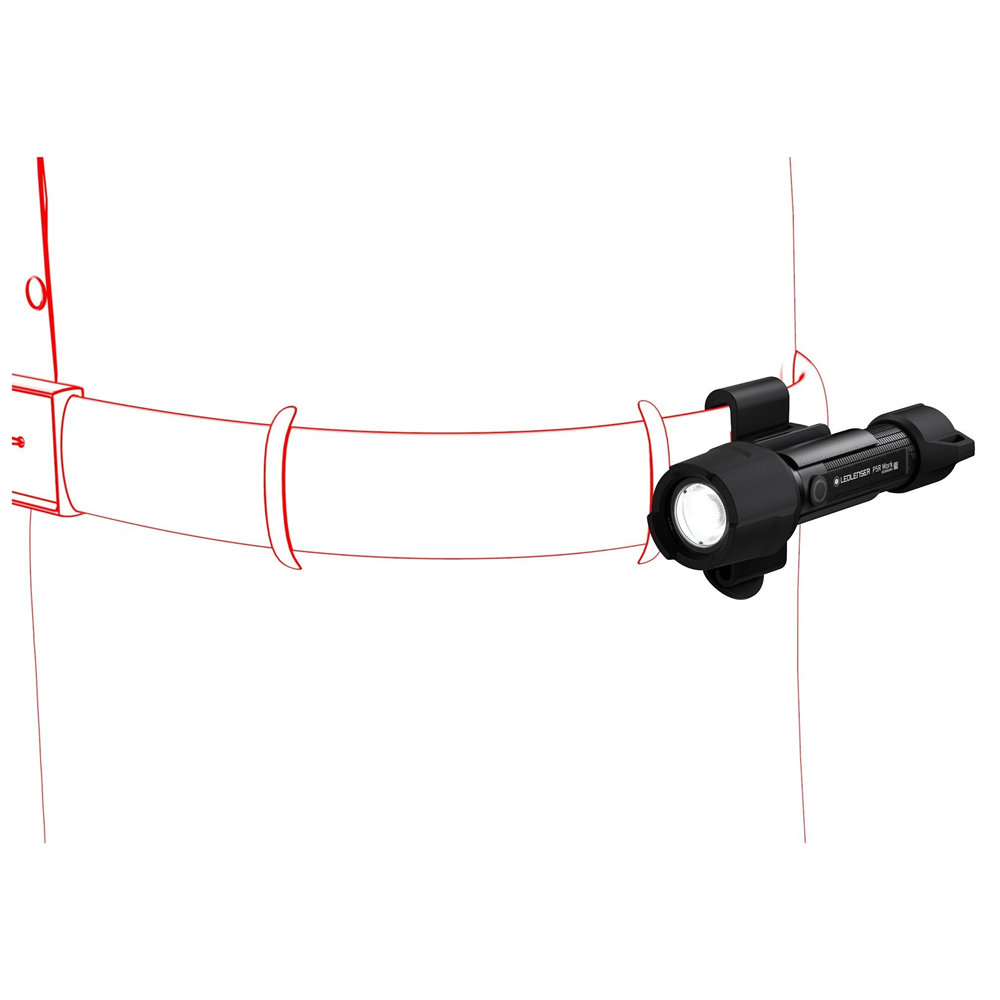 Ručna lampa Led Lenser P5R Work 502185
