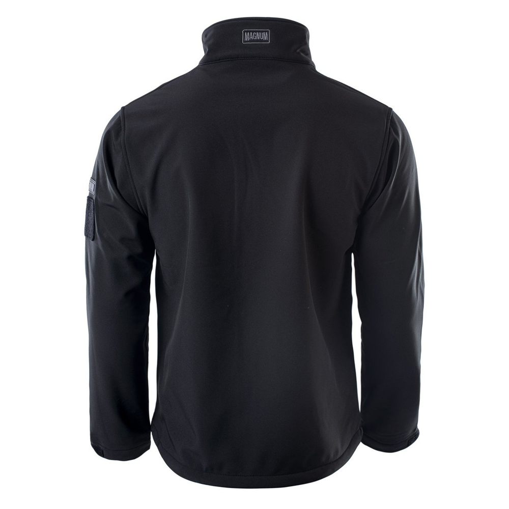 softshell crna muska jakna