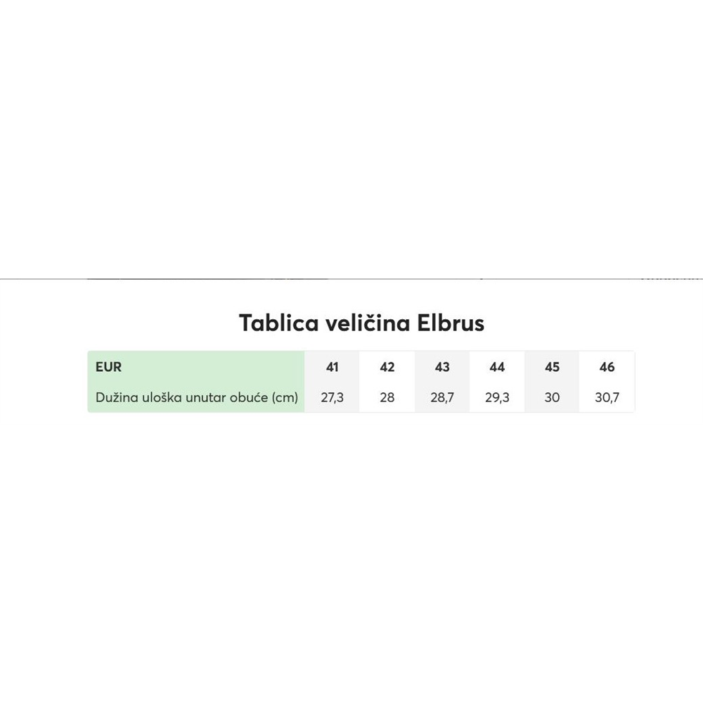 Treking patike Elbrus Ekawa WR